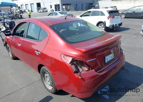 2017 Nissan Versa 1.6 Sv z USA, uszkodzony, nr VIN 3N1CN7AP5HL830896
